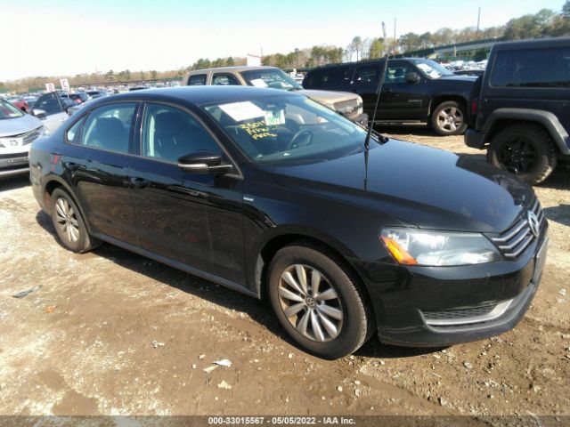 VOLKSWAGEN PASSAT 2014 1vwat7a3xec104804