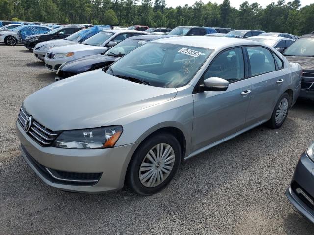 VOLKSWAGEN PASSAT 2014 1vwat7a3xec105838