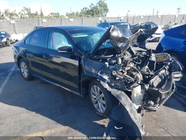 VOLKSWAGEN PASSAT 2014 1vwat7a3xec107895