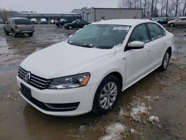 VOLKSWAGEN PASSAT 2014 1vwat7a3xec107928