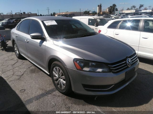 VOLKSWAGEN PASSAT 2014 1vwat7a3xec108867