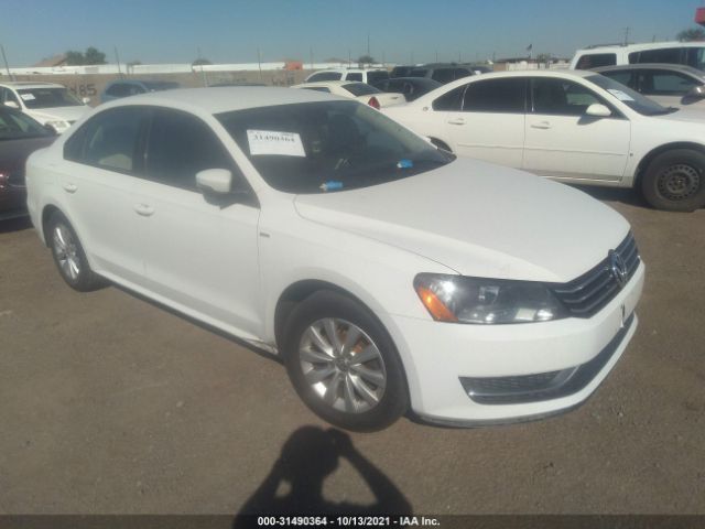 VOLKSWAGEN PASSAT 2014 1vwat7a3xec111719