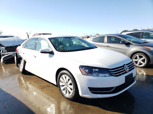 VOLKSWAGEN PASSAT 2014 1vwat7a3xec112756