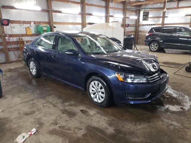 VOLKSWAGEN PASSAT 2014 1vwat7a3xec119545