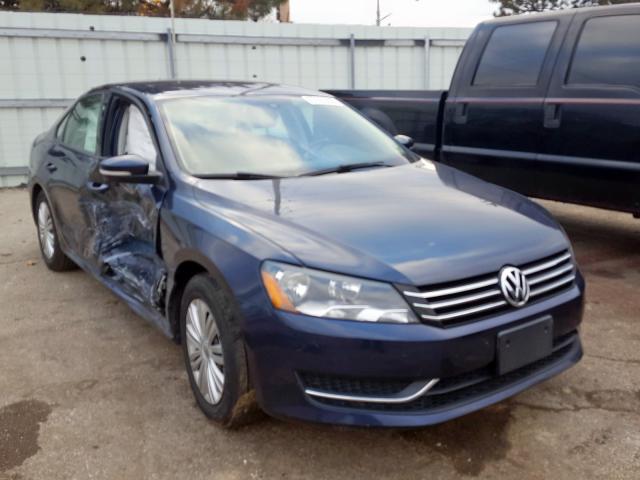 VOLKSWAGEN PASSAT 2015 1vwat7a3xfc002825