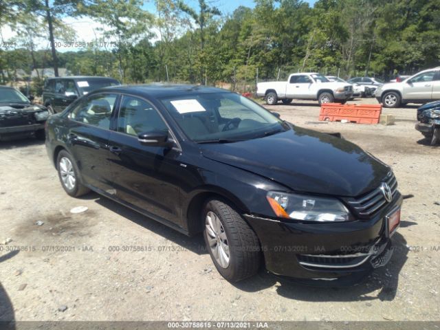 VOLKSWAGEN PASSAT 2014 1vwat7a3xfc003120