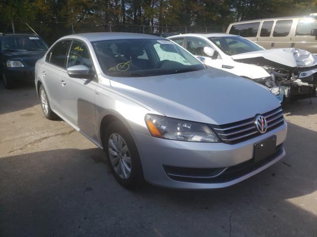 VOLKSWAGEN PASSAT 2014 1vwat7a3xfc003246