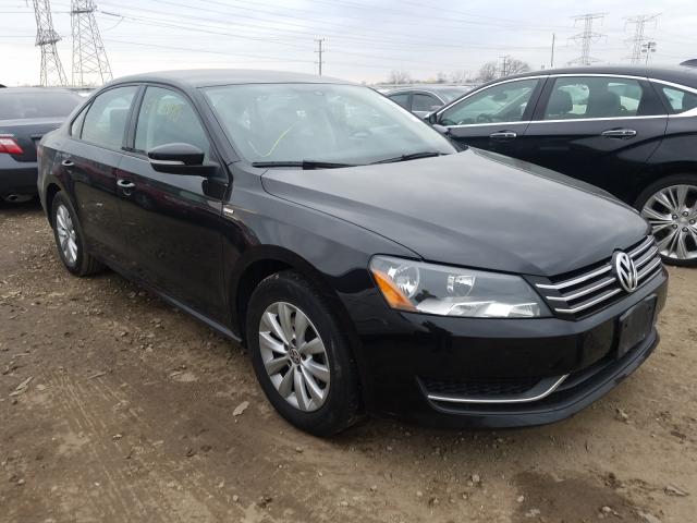 VOLKSWAGEN PASSAT 2014 1vwat7a3xfc004378