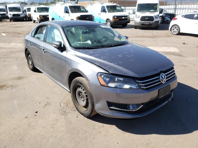 VOLKSWAGEN PASSAT 2015 1vwat7a3xfc005529