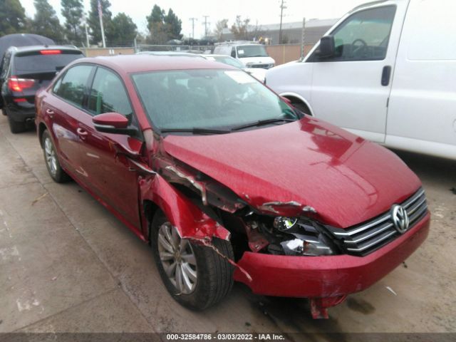 VOLKSWAGEN PASSAT 2015 1vwat7a3xfc007118