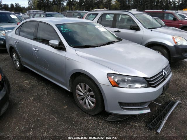 VOLKSWAGEN PASSAT 2015 1vwat7a3xfc010472