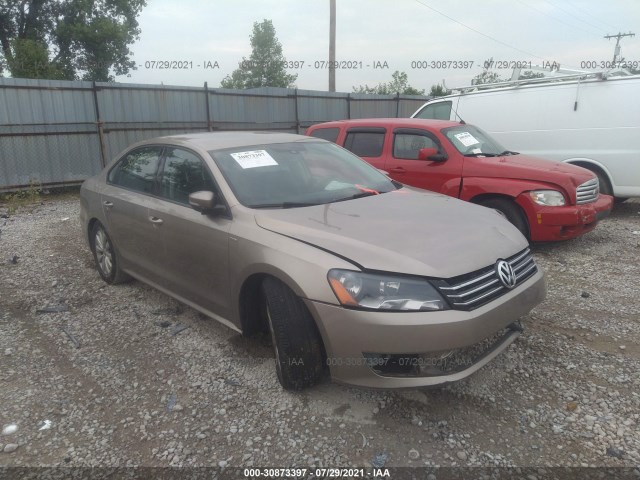 VOLKSWAGEN PASSAT 2015 1vwat7a3xfc015493