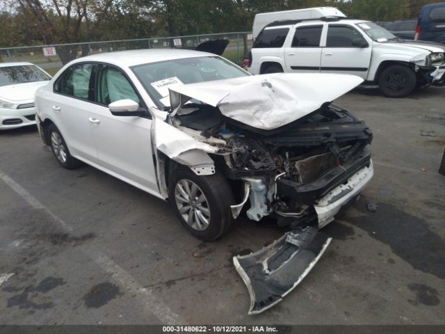 VOLKSWAGEN PASSAT 2015 1vwat7a3xfc025764