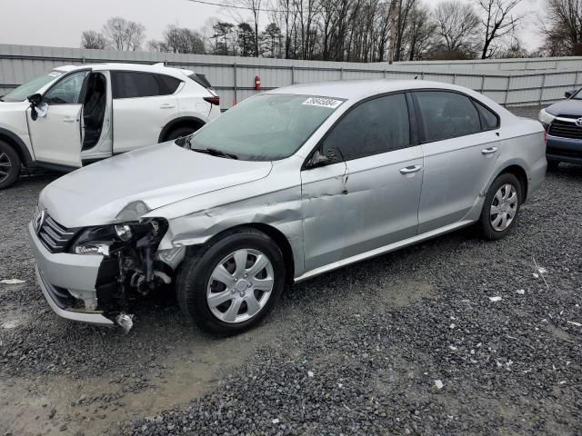 VOLKSWAGEN PASSAT 2015 1vwat7a3xfc032147