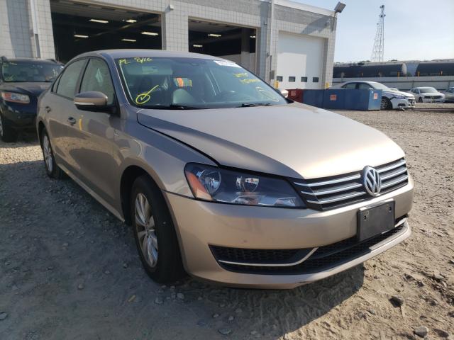 VOLKSWAGEN PASSAT 2014 1vwat7a3xfc033654