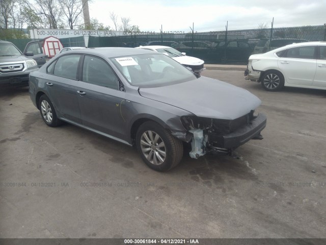 VOLKSWAGEN PASSAT 2015 1vwat7a3xfc035002