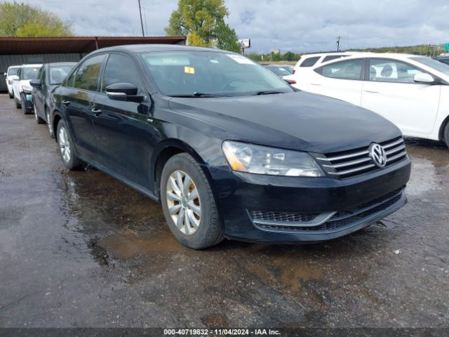 VOLKSWAGEN PASSAT 2015 1vwat7a3xfc037364