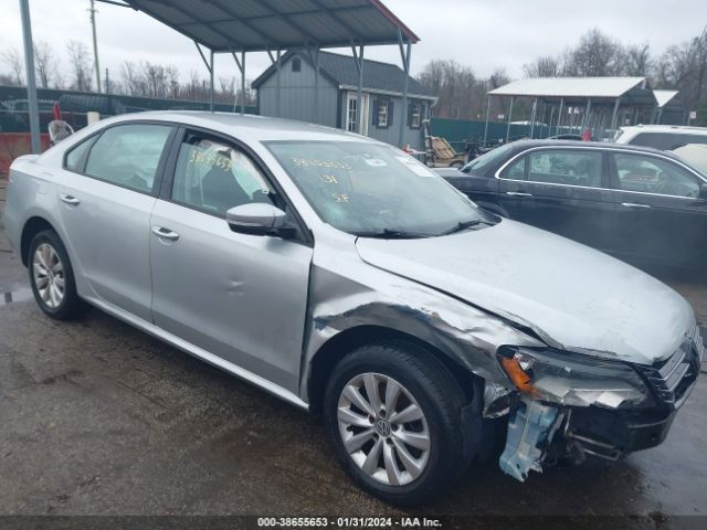 VOLKSWAGEN PASSAT 2015 1vwat7a3xfc037560