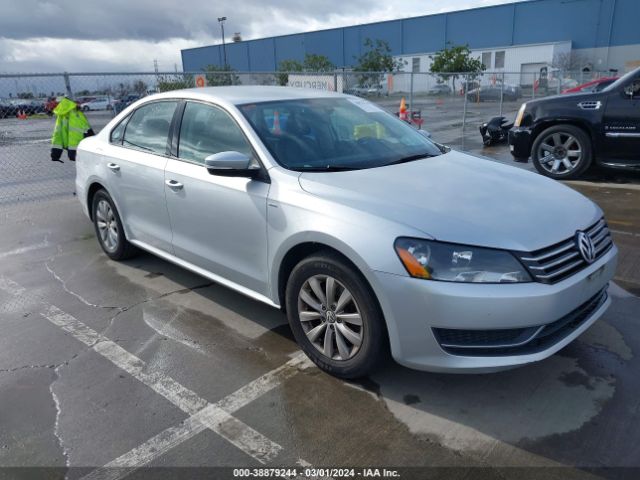 VOLKSWAGEN PASSAT 2015 1vwat7a3xfc039177