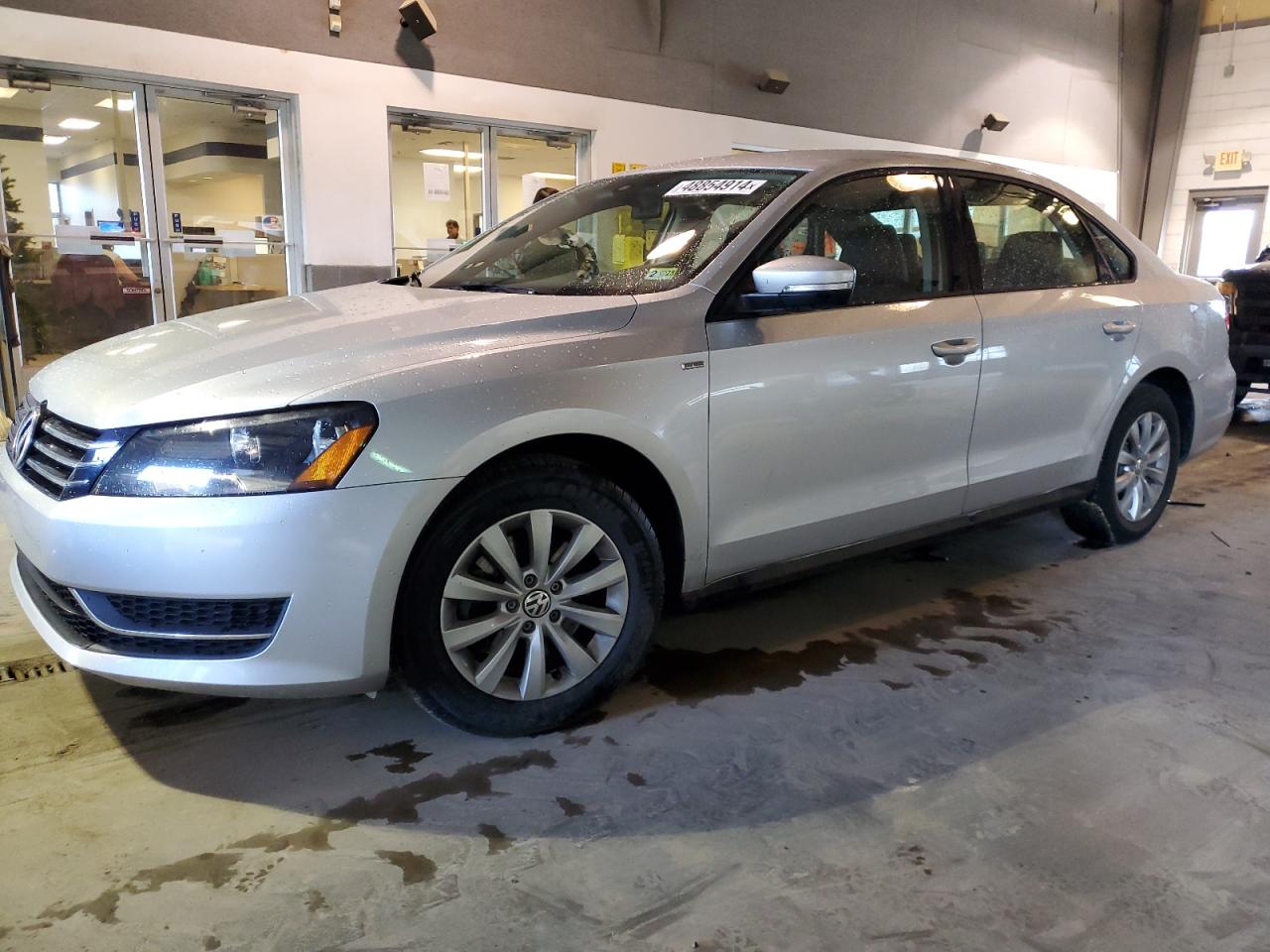 VOLKSWAGEN PASSAT 2015 1vwat7a3xfc039972