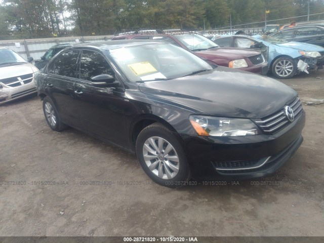 VOLKSWAGEN PASSAT 2015 1vwat7a3xfc040457