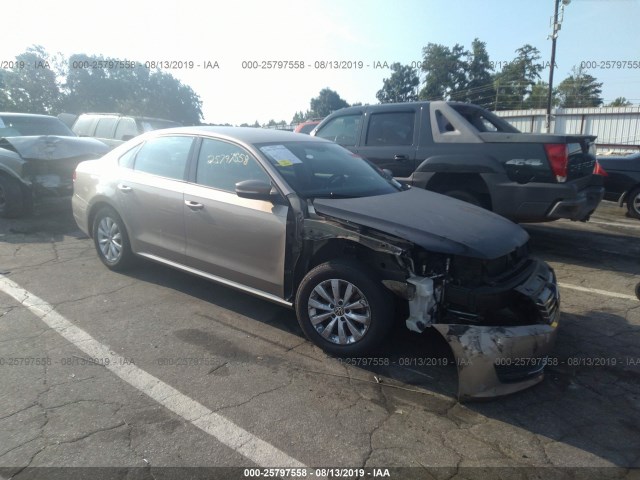 VOLKSWAGEN PASSAT 2015 1vwat7a3xfc042029