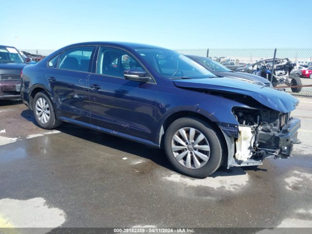 VOLKSWAGEN PASSAT 2015 1vwat7a3xfc044329