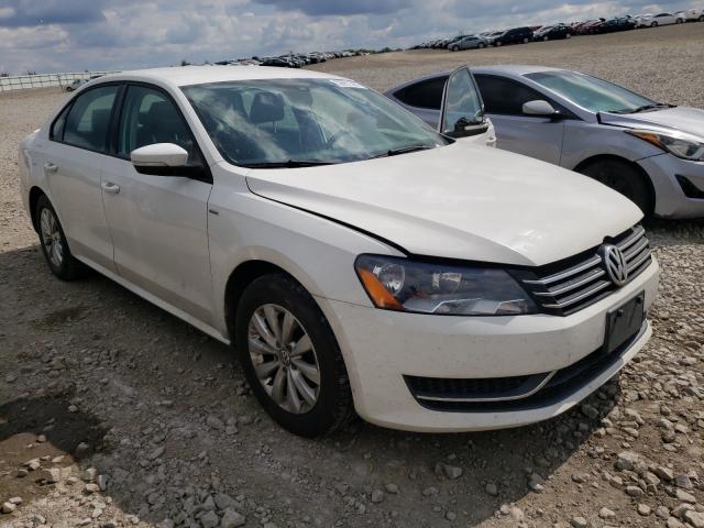 VOLKSWAGEN PASSAT 2014 1vwat7a3xfc048395