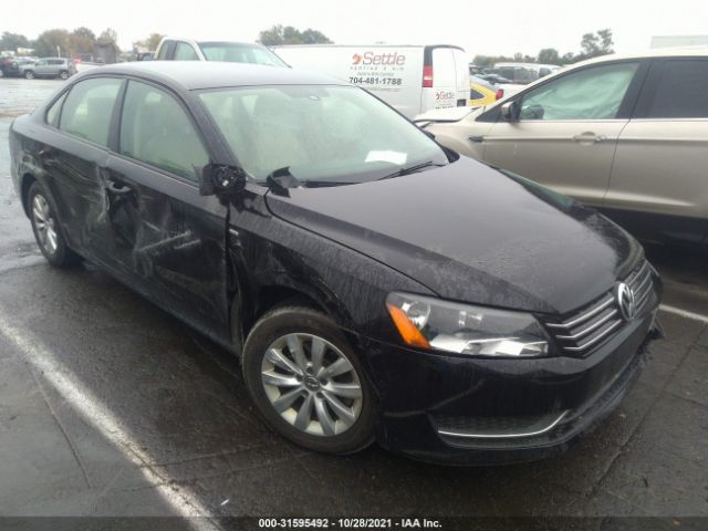 VOLKSWAGEN PASSAT 2015 1vwat7a3xfc048803