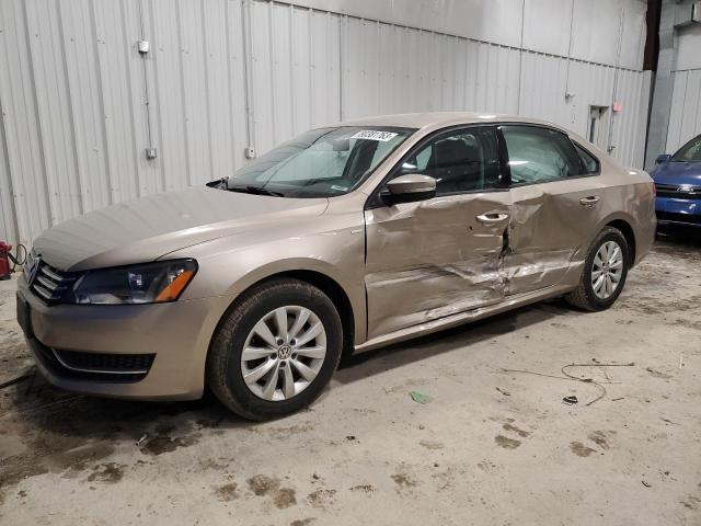 VOLKSWAGEN PASSAT 2015 1vwat7a3xfc051216