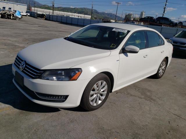 VOLKSWAGEN PASSAT 2015 1vwat7a3xfc052964