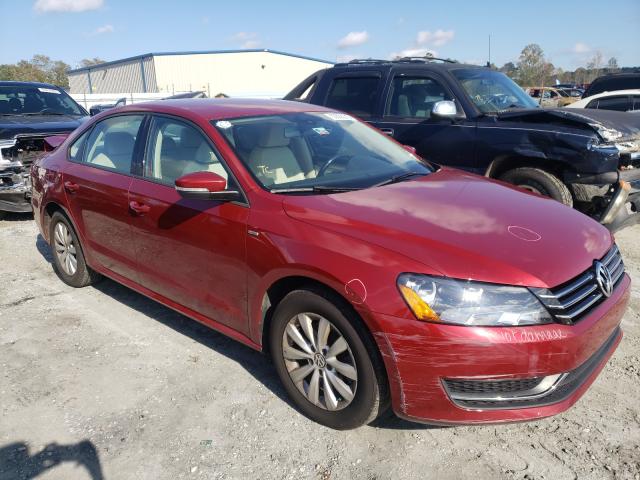 VOLKSWAGEN PASSAT 2014 1vwat7a3xfc053337