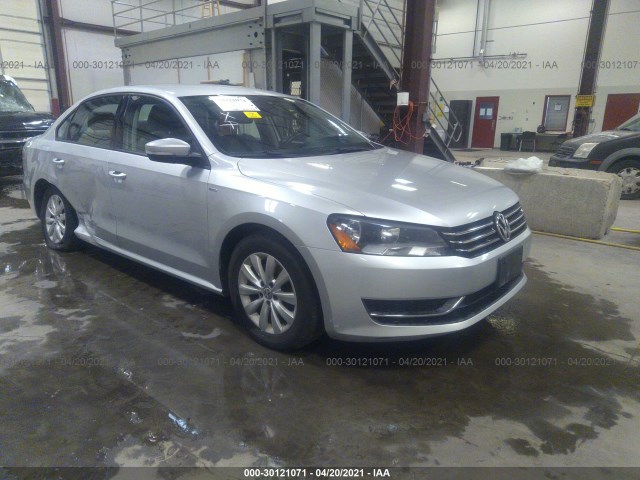 VOLKSWAGEN PASSAT 2015 1vwat7a3xfc055931