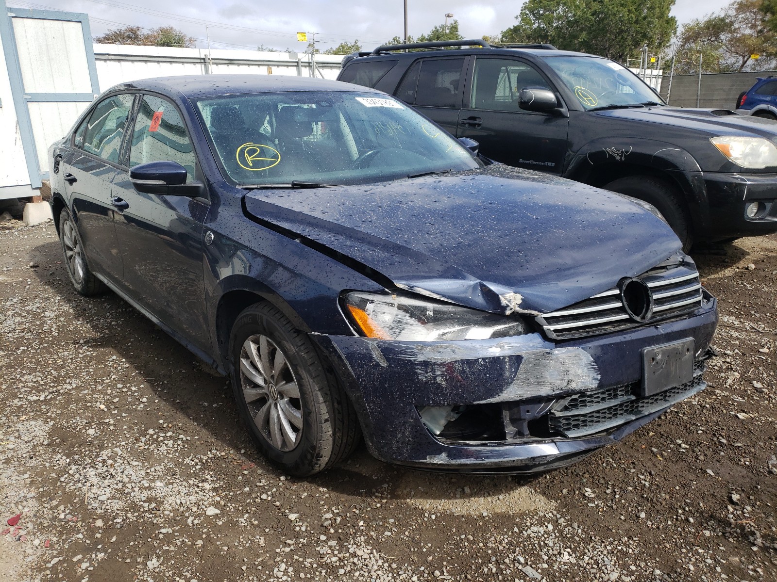 VOLKSWAGEN PASSAT 2015 1vwat7a3xfc056965