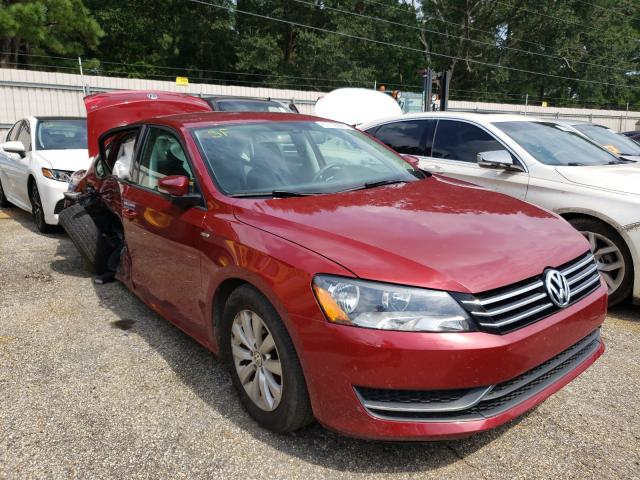 VOLKSWAGEN PASSAT 2015 1vwat7a3xfc058649