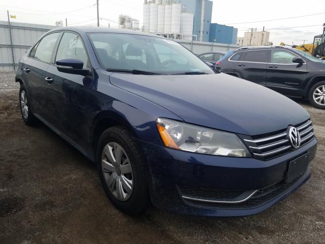 VOLKSWAGEN PASSAT 2015 1vwat7a3xfc065245