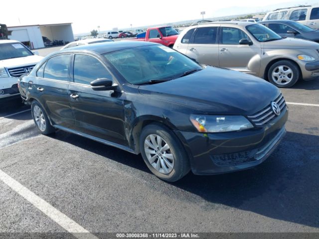 VOLKSWAGEN PASSAT 2015 1vwat7a3xfc071028