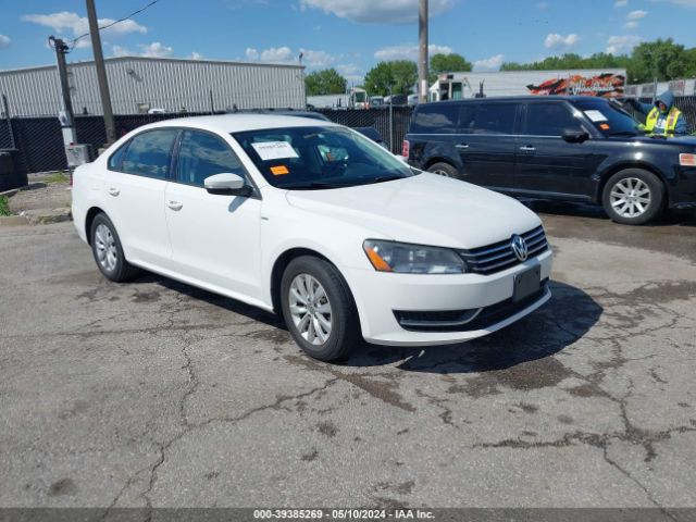 VOLKSWAGEN PASSAT 2015 1vwat7a3xfc073474