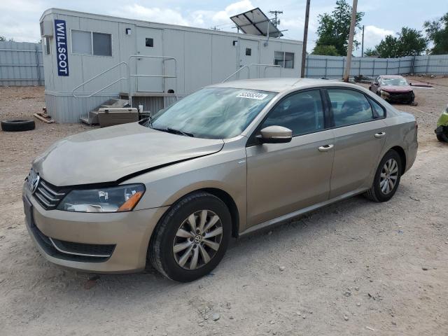 VOLKSWAGEN PASSAT 2015 1vwat7a3xfc074382