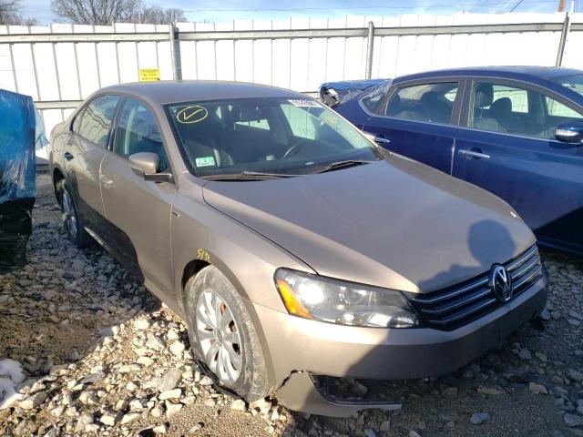 VOLKSWAGEN PASSAT 2015 1vwat7a3xfc076679