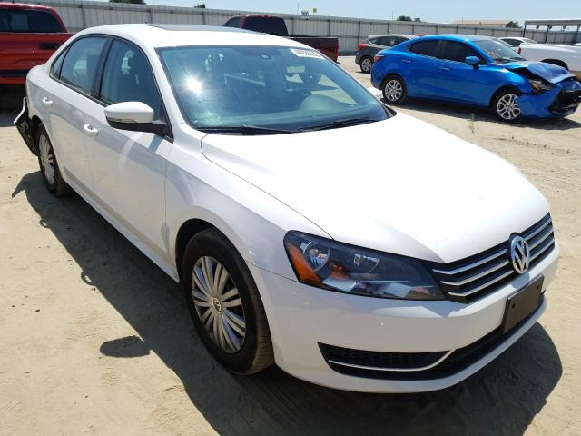 VOLKSWAGEN PASSAT 2015 1vwat7a3xfc077931