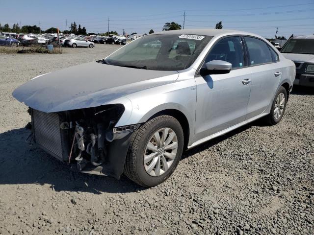 VOLKSWAGEN PASSAT 2015 1vwat7a3xfc080859