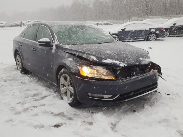 VOLKSWAGEN PASSAT 2015 1vwat7a3xfc081042