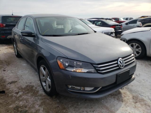 VOLKSWAGEN PASSAT 2015 1vwat7a3xfc083700