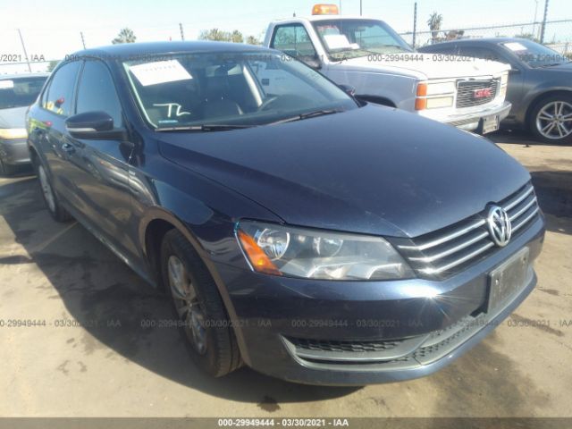 VOLKSWAGEN PASSAT 2015 1vwat7a3xfc090954