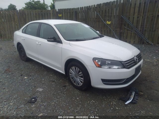 VOLKSWAGEN PASSAT 2015 1vwat7a3xfc095443