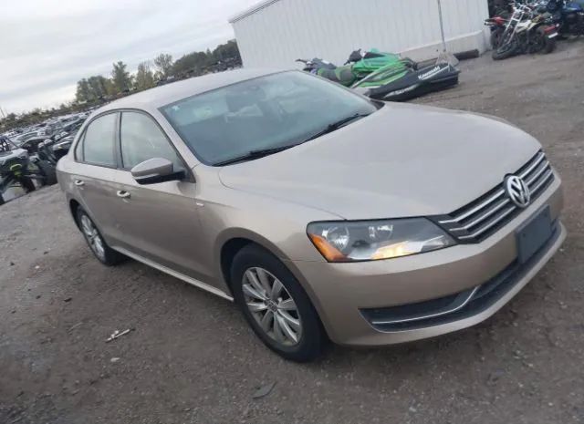 VOLKSWAGEN PASSAT 2015 1vwat7a3xfc096222