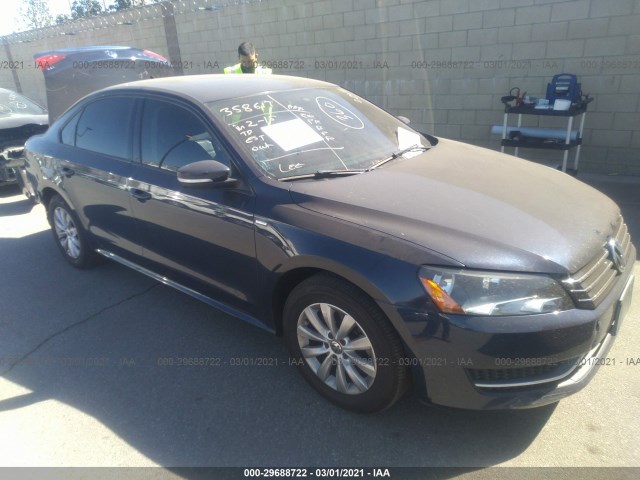 VOLKSWAGEN PASSAT 2015 1vwat7a3xfc101127