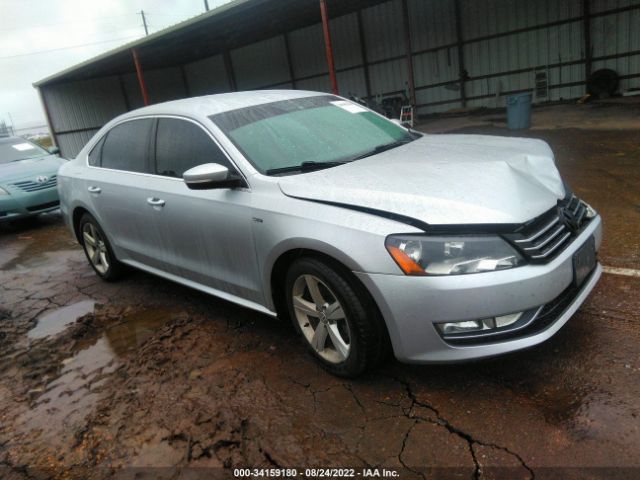 VOLKSWAGEN PASSAT 2015 1vwat7a3xfc103637