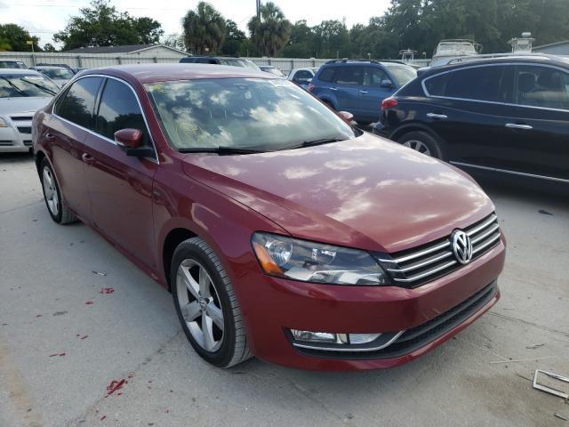 VOLKSWAGEN PASSAT 2015 1vwat7a3xfc107431